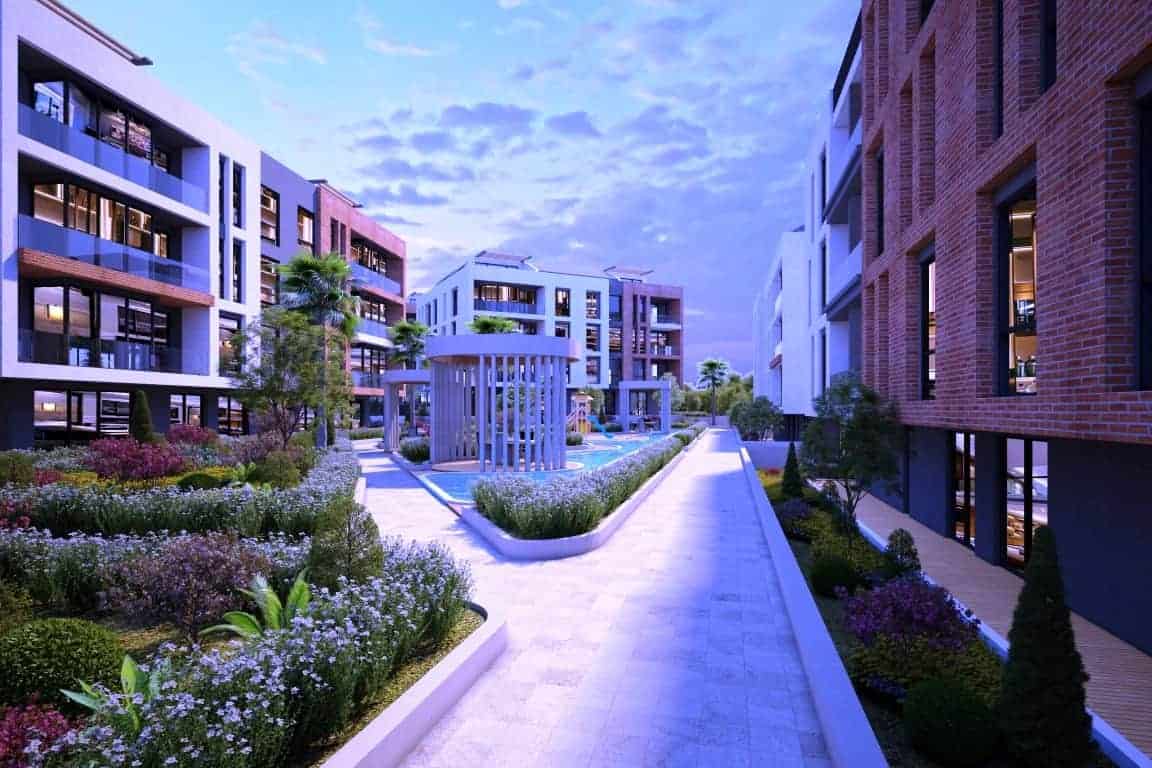 Sea View Beylikduzu Istanbul Apartments 9