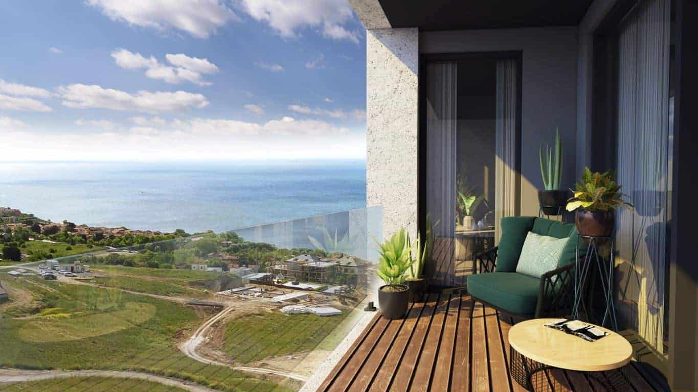 Sea View Beylikduzu Istanbul Apartments 4