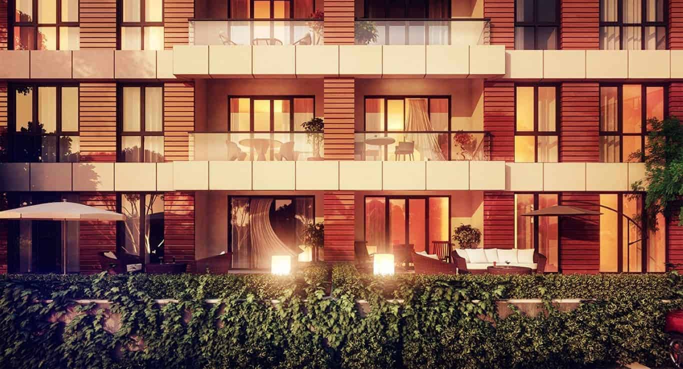 Forest View Apartments In Asian Istanbul 14