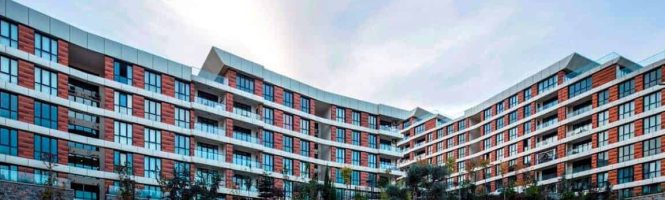 Forest View Apartments Asian Istanbul for sale close to Sabiha Gökcen Airport in Kurtköy