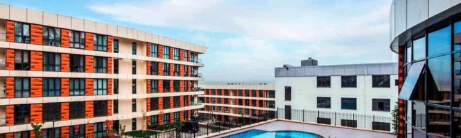 Forest View Apartments In Asian Istanbul