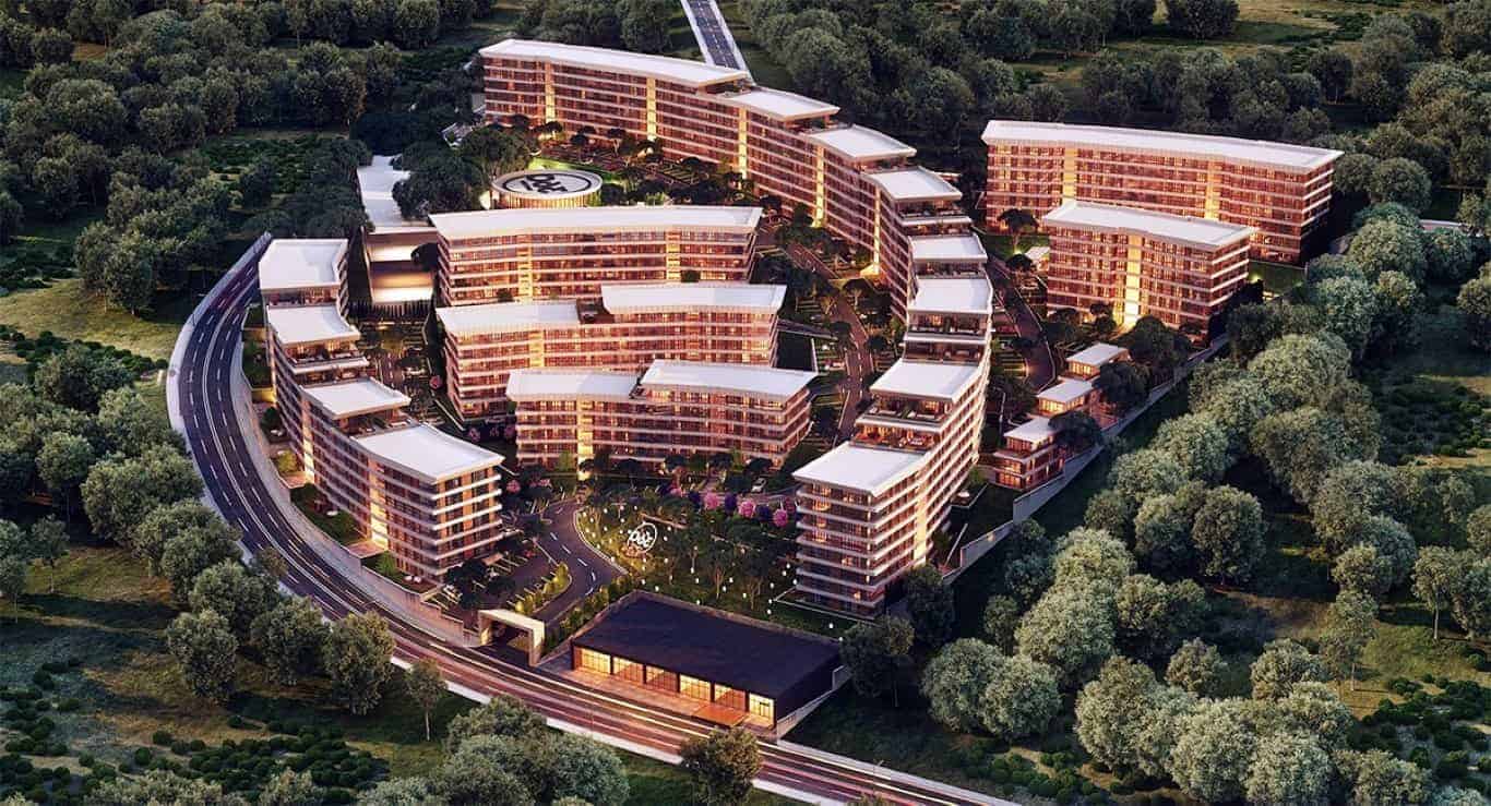 Forest View Apartments In Asian Istanbul 6