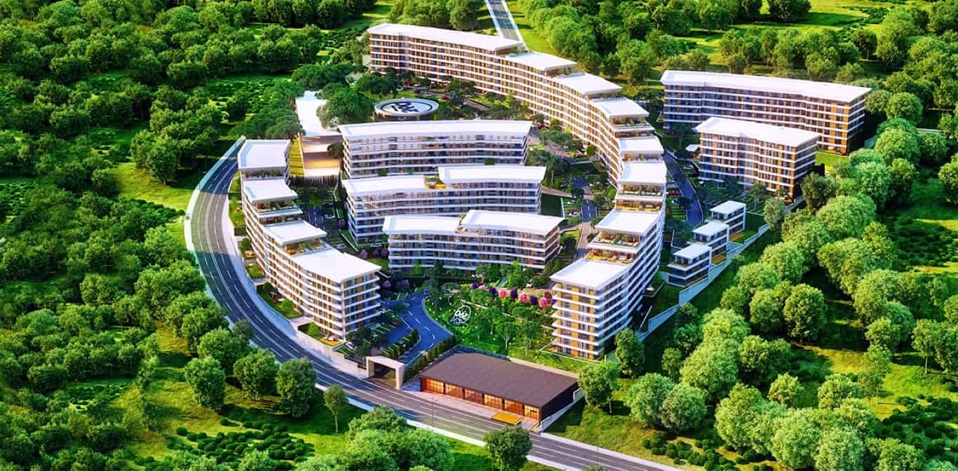 Forest View Apartments In Asian Istanbul 7