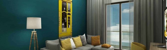 Hotel Apartments For Sale In Istanbul operated by Days Inn Wyndham