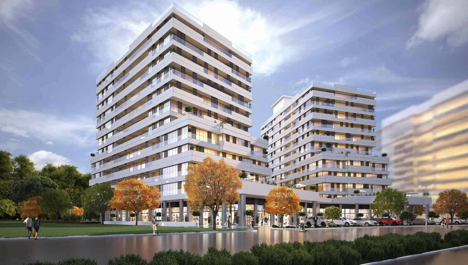 Investment apartments for sale in Maslak 6