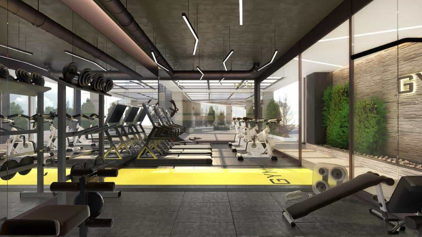 Investment apartments for sale in Maslak 17