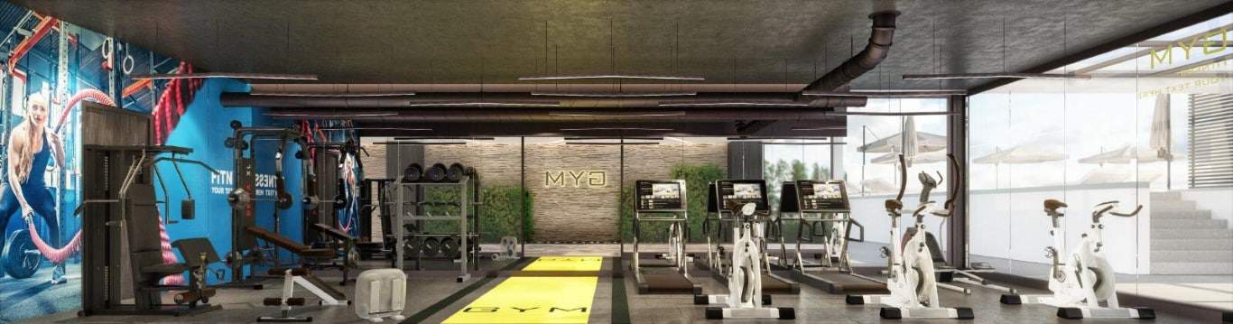 Investment apartments for sale in Maslak 18