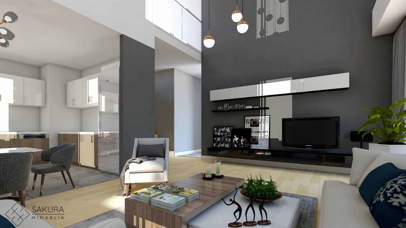 Investment apartments for sale in Maslak 19