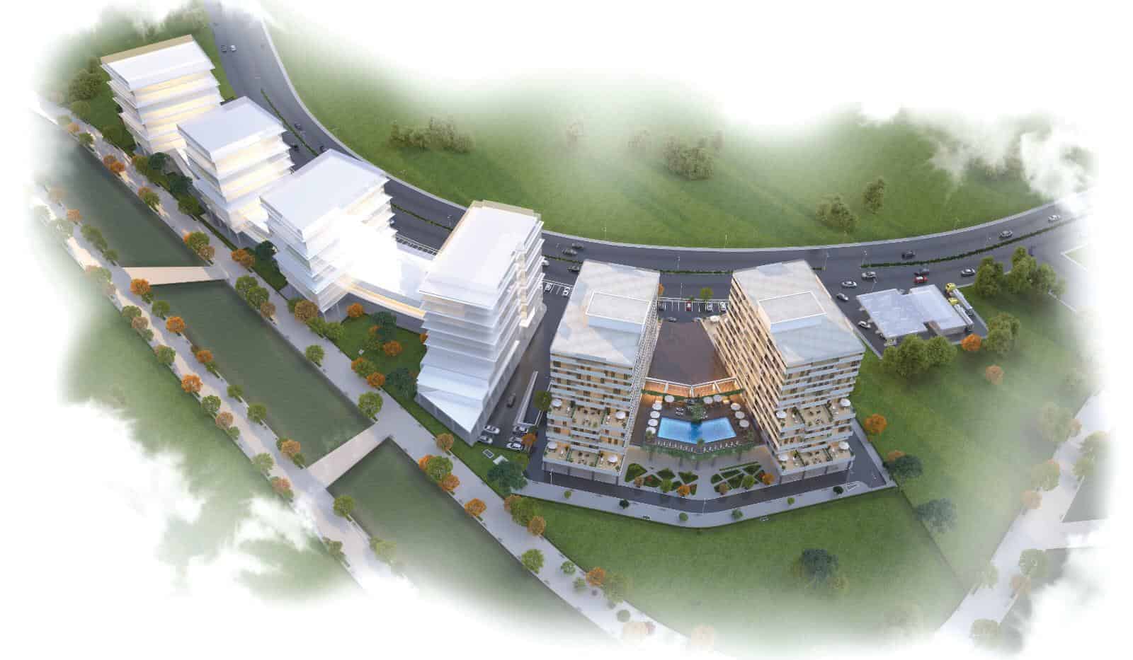 Investment apartments for sale in Maslak 8