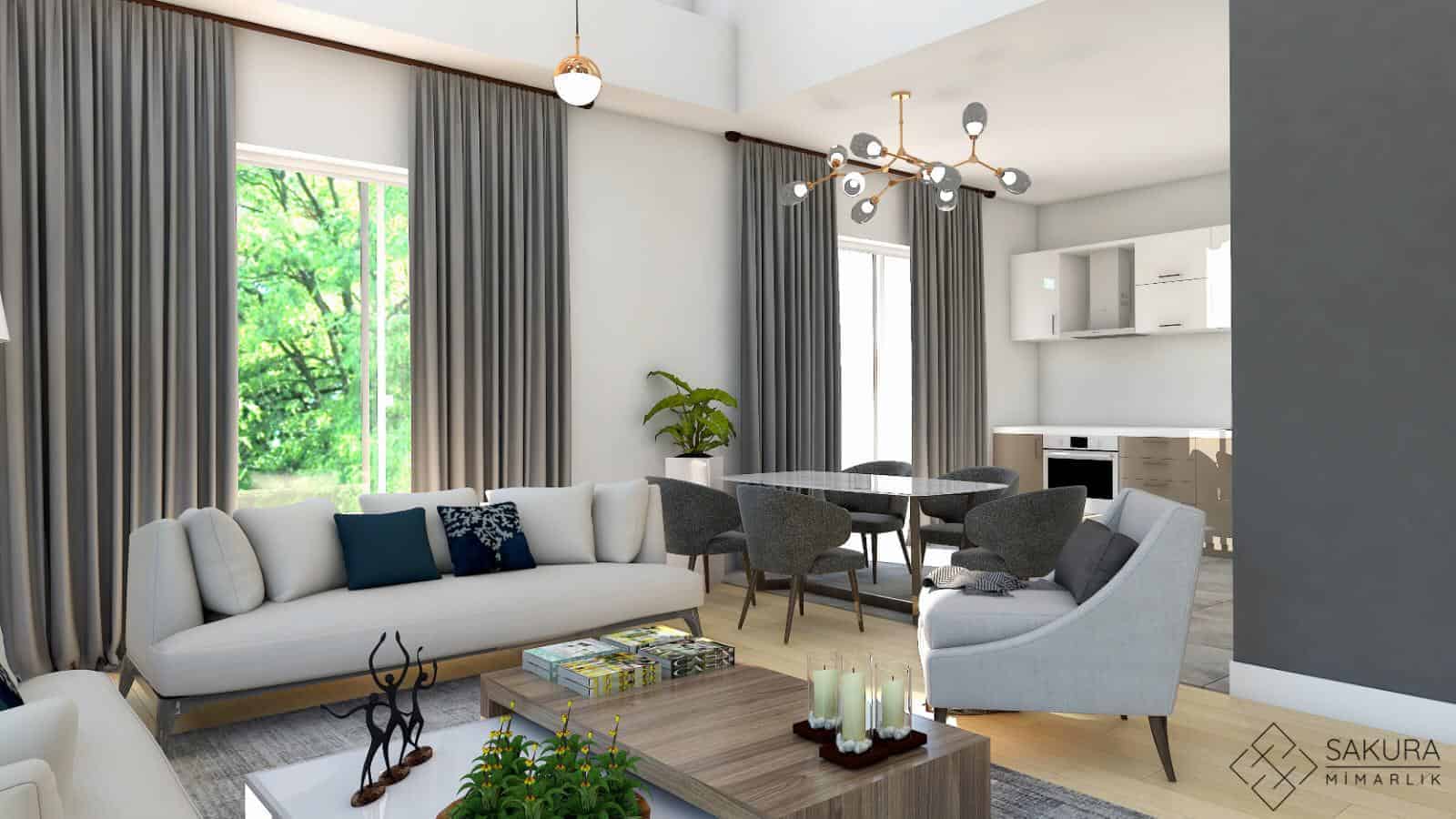 Investment apartments for sale in Maslak 20
