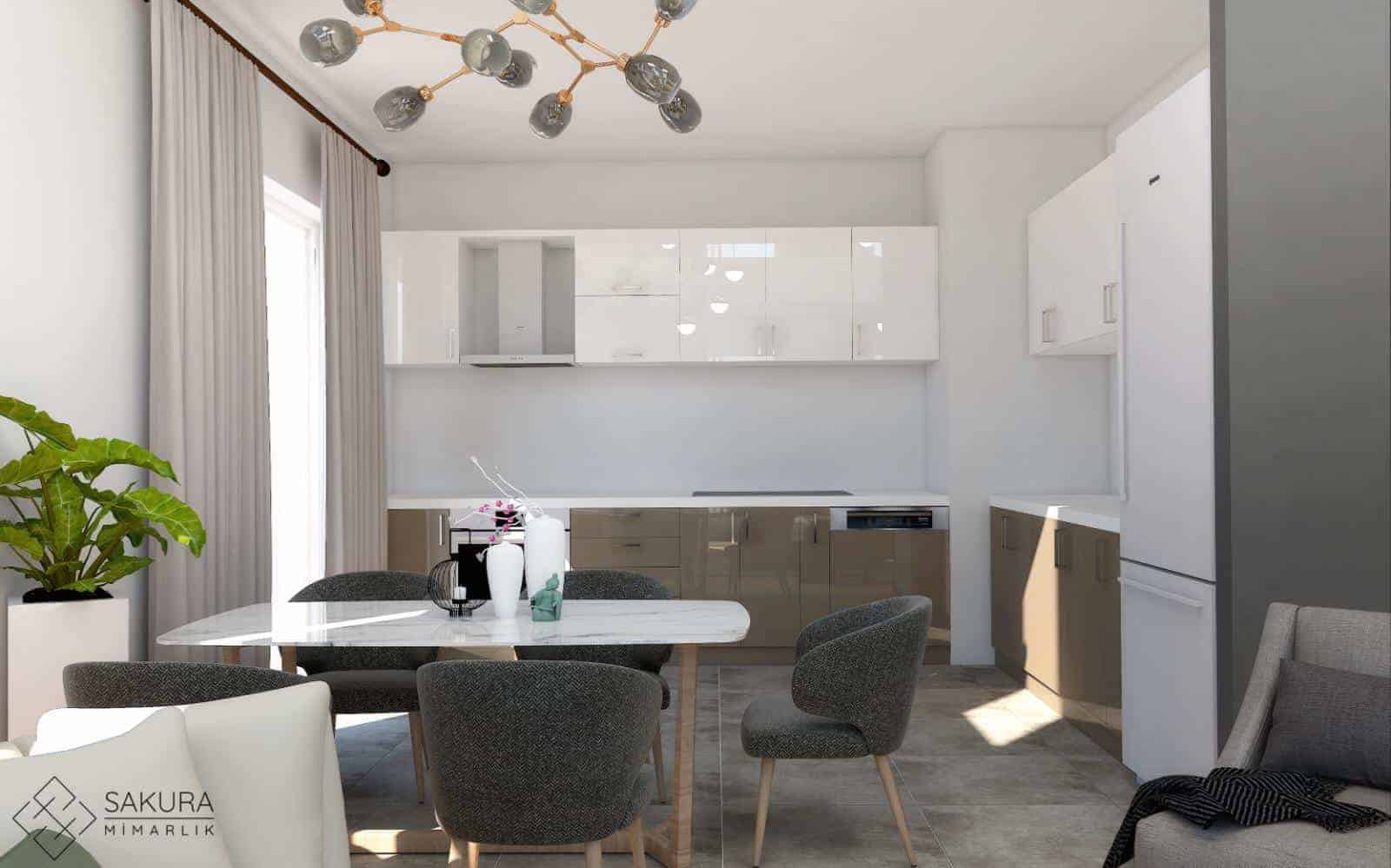 Investment apartments for sale in Maslak 12