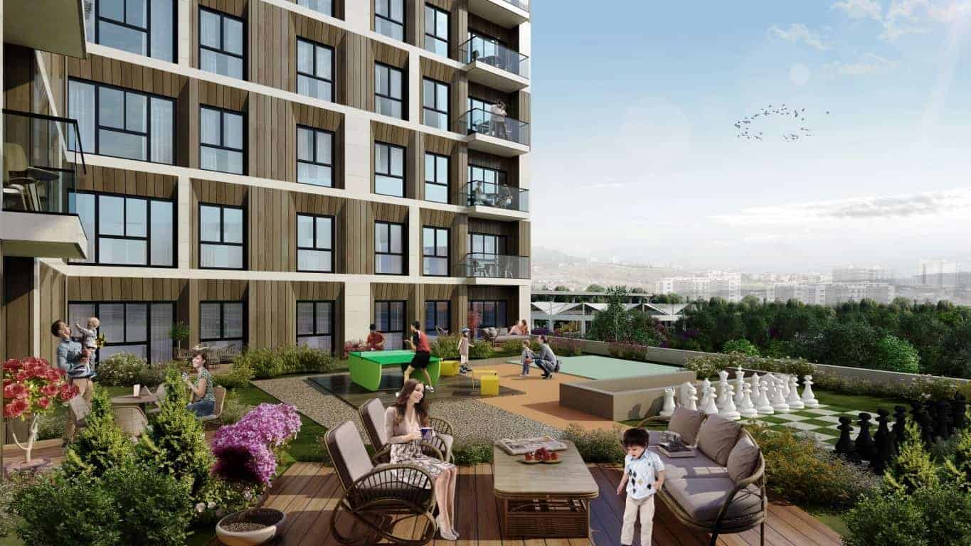 Investment Apartments In Kucukcekmece Istanbul 12