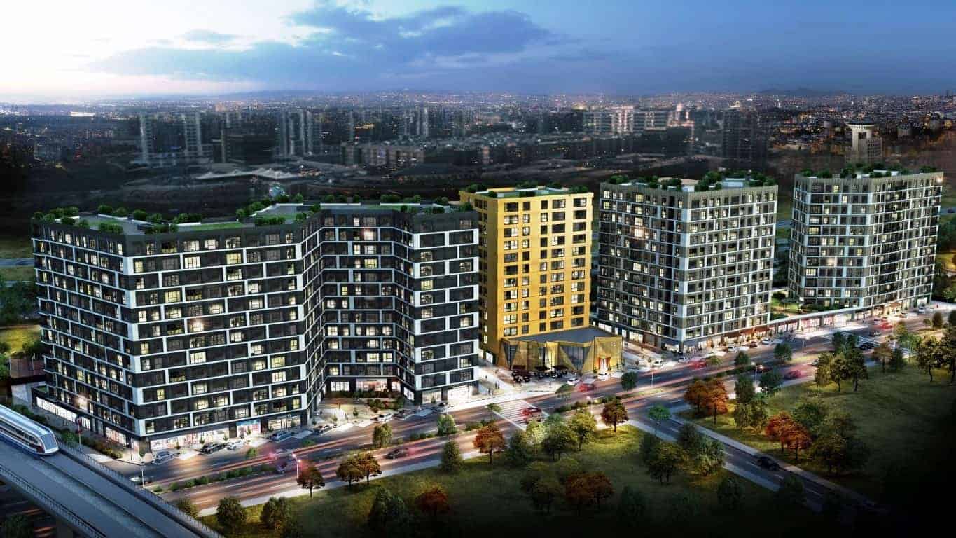 Investment Apartments In Kucukcekmece Istanbul 16
