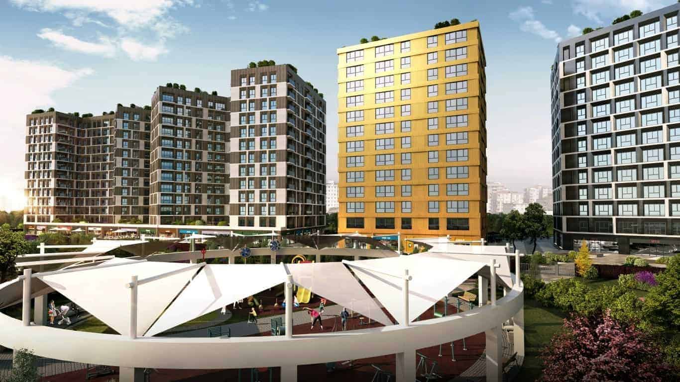 Investment Apartments In Kucukcekmece Istanbul 1