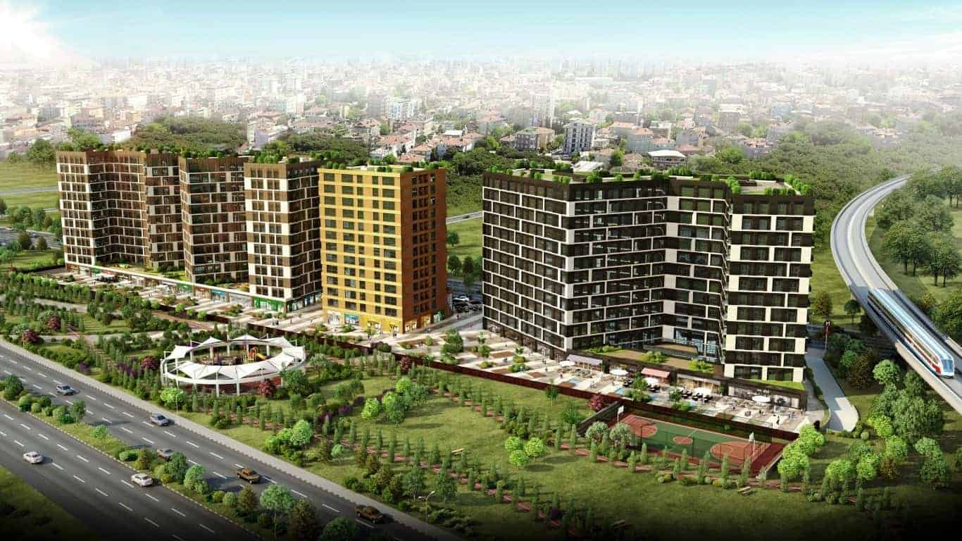 Investment Apartments In Kucukcekmece Istanbul 11