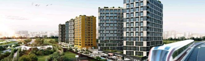 Investment Apartments In Kucukcekmece Turkey