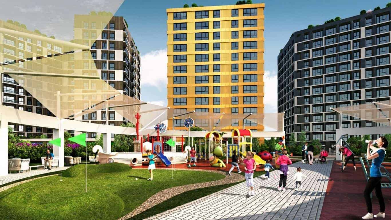 Investment Apartments In Kucukcekmece 1