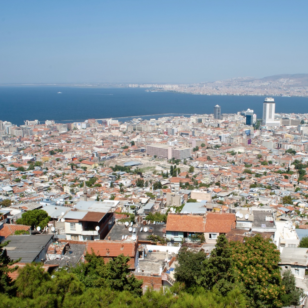 Izmir hava durumu of the the 3rd largest city in the Aegean region of Turkey in terms of population