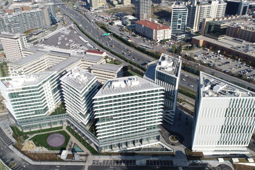 Apartments in Istanbul Center at  Basin Express with plenty malls and metroline to taksim 4
