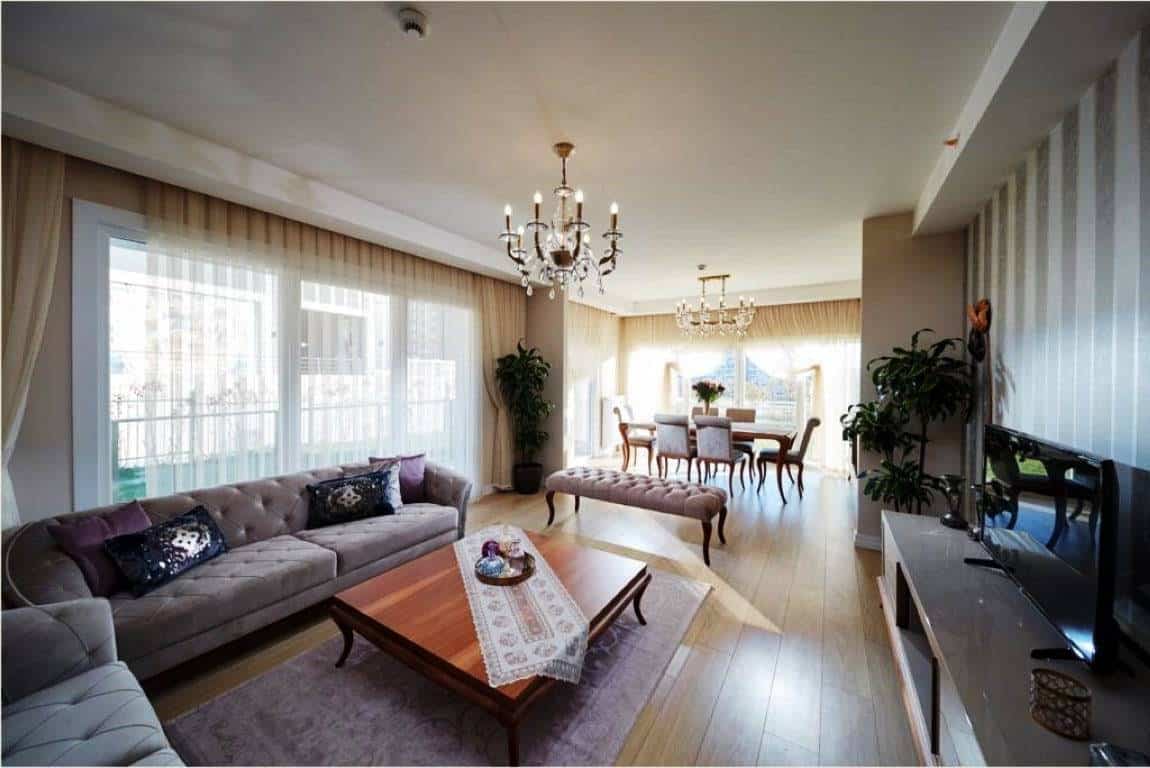 Ready Apartments For Sale In Basaksehir 24