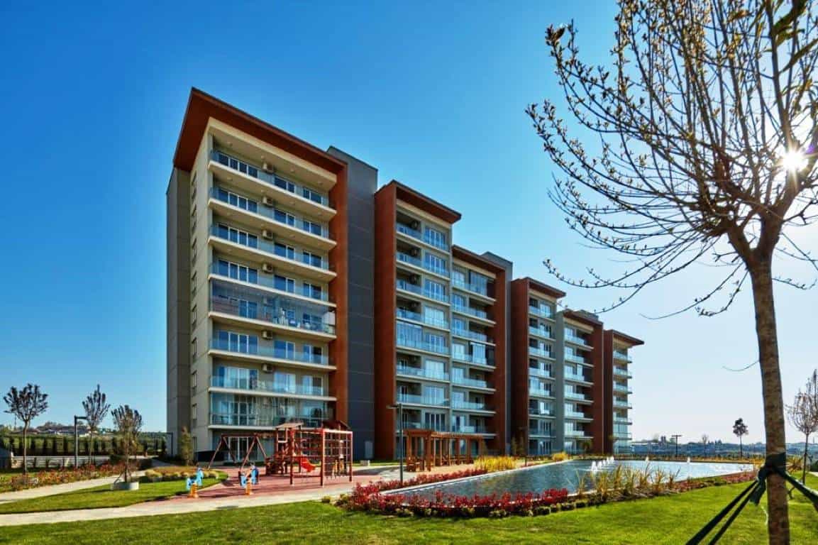 Ready Apartments For Sale In Basaksehir 5