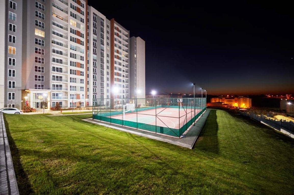 Ready Apartments For Sale In Basaksehir 25
