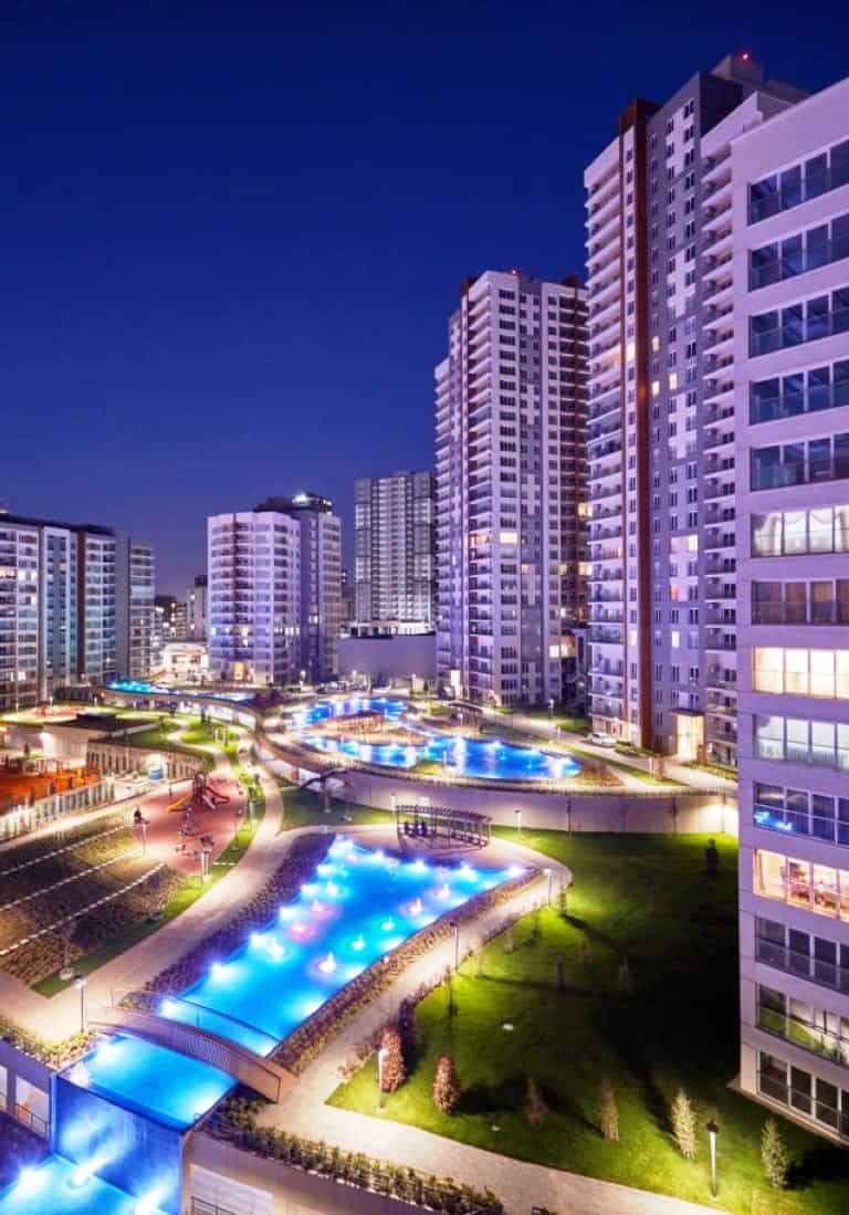 Ready Apartments For Sale In Basaksehir 7