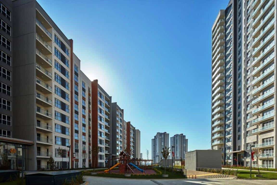 Ready Apartments For Sale In Basaksehir 6
