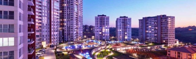 Ready Apartments For Sale In Basaksehir