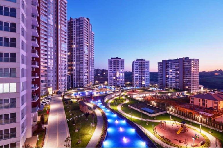 Ready Apartments For Sale In Basaksehir