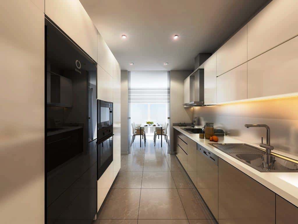 Ready Apartments For Sale In Basaksehir 14