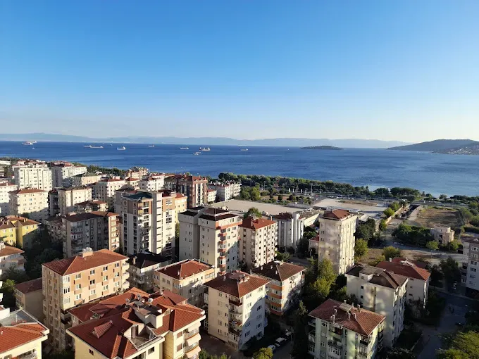 Properties for Sale Istanbul Kartal stunning view to the Princess Island 2