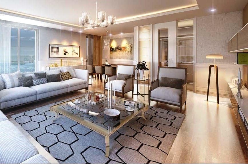 3 Bedrooms Apartments in Basin Express 5