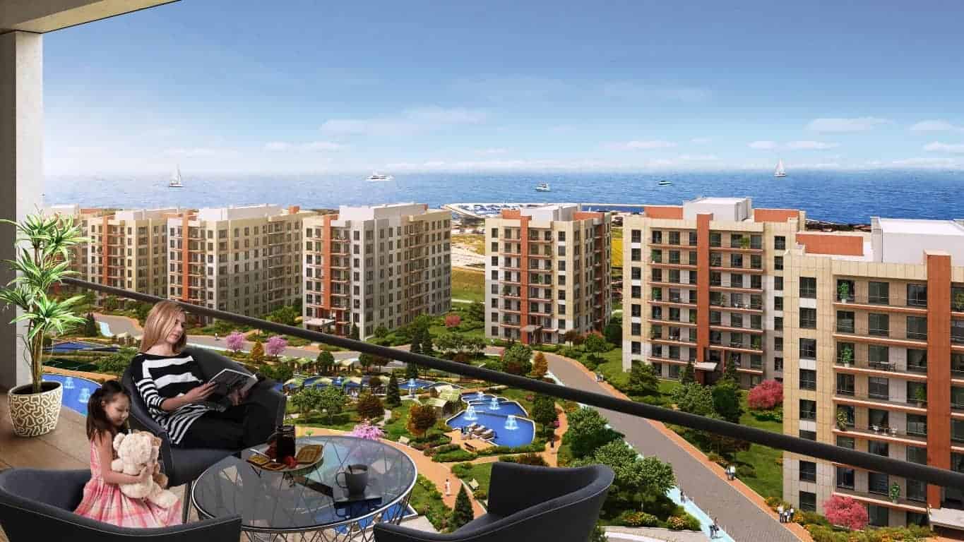 Seaview Apartments In Istanbul Buyukcekmece 6