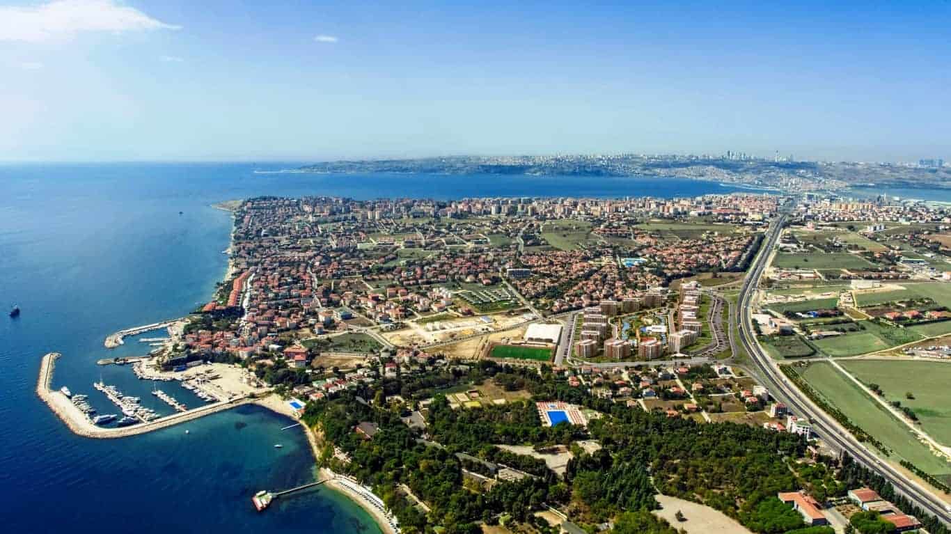 Seaview Apartments In Istanbul Buyukcekmece 8