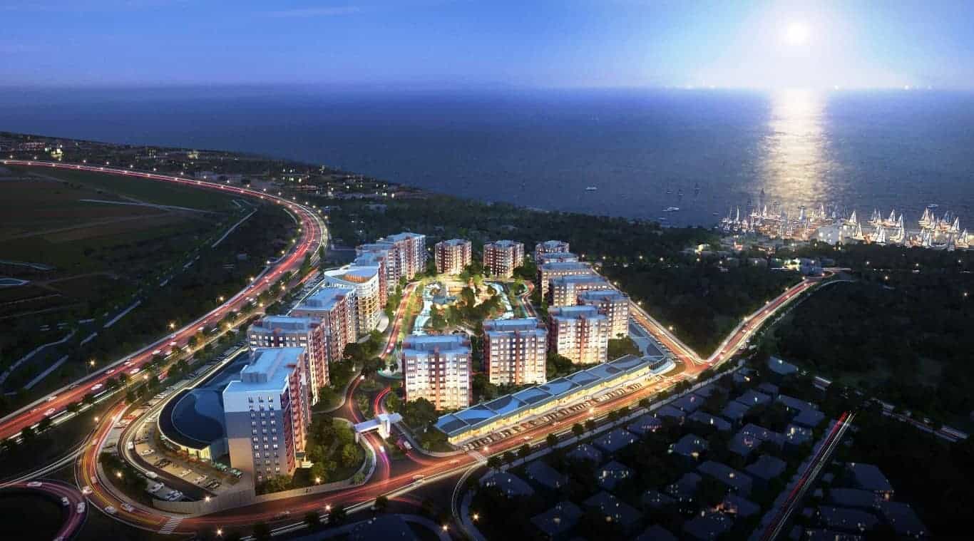 Seaview Apartments In Istanbul Buyukcekmece 9