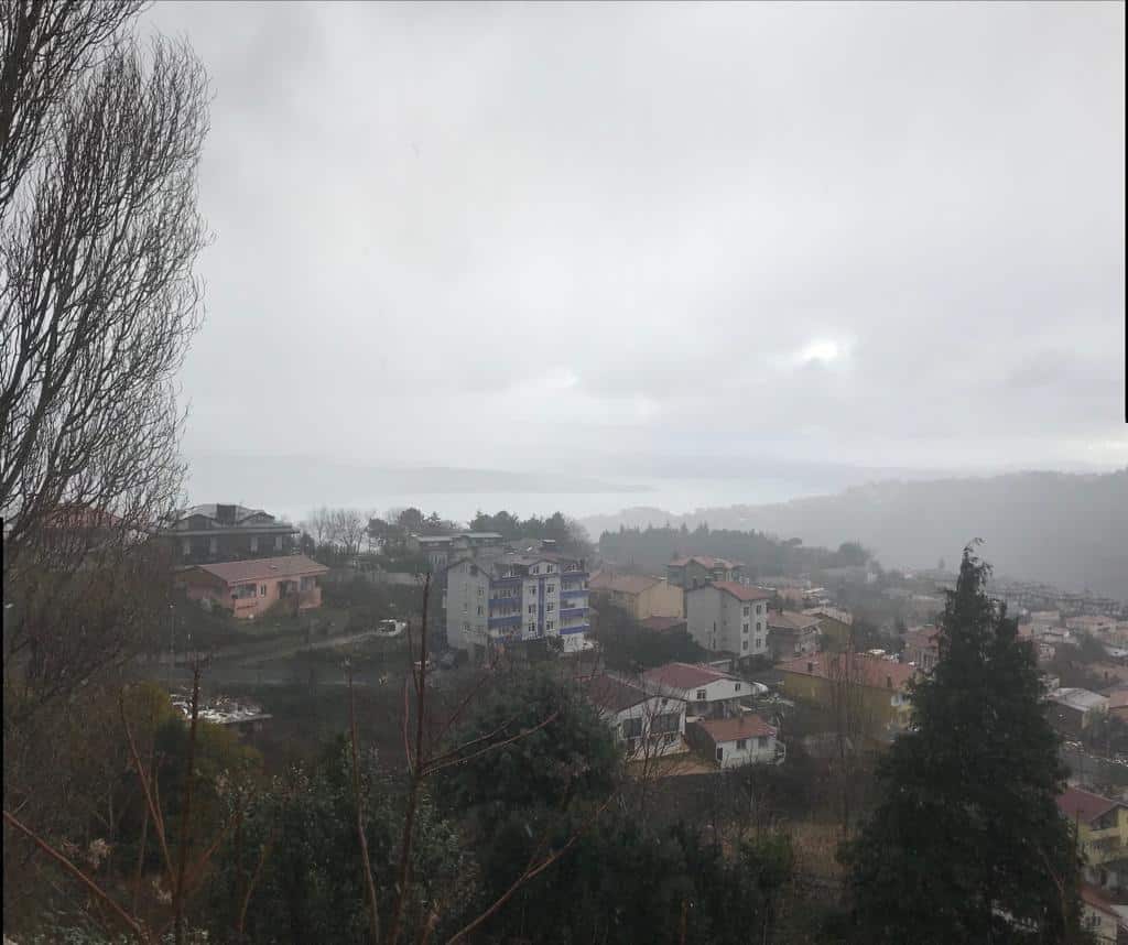 Bosphorus View Land For Sale In Sariyeri 5