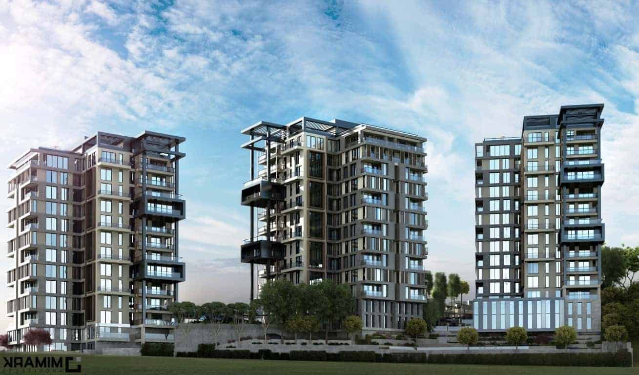 Ready flats for sale in Maslak 7