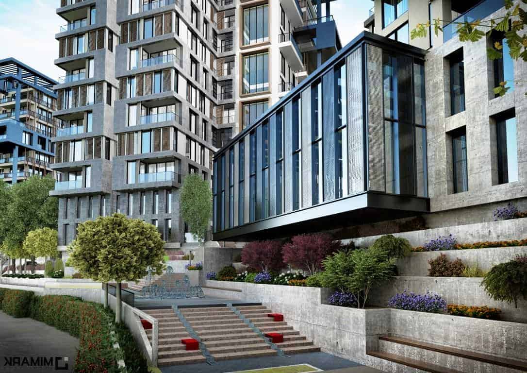Ready flats for sale in Maslak Istanbul 3