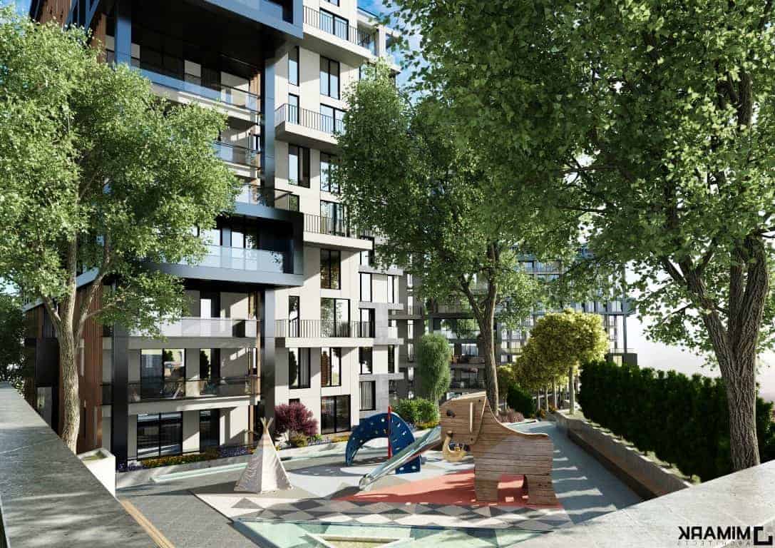 Ready flats for sale in Maslak Istanbul 7