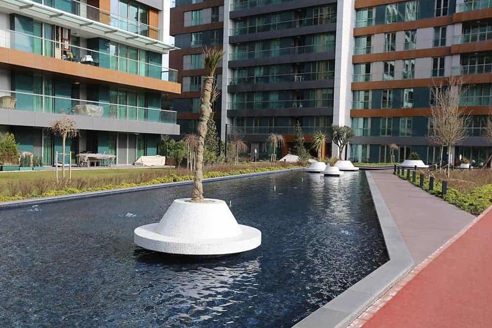 Apartments With Private Garden For Sale In Maslak 9