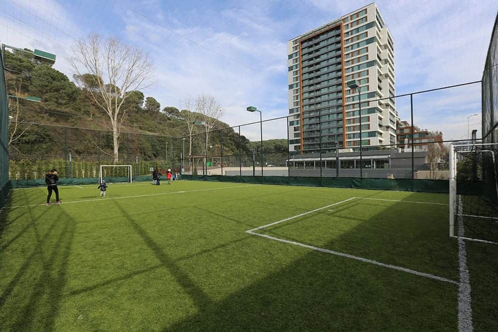 Apartments With Private Garden For Sale In Maslak 10