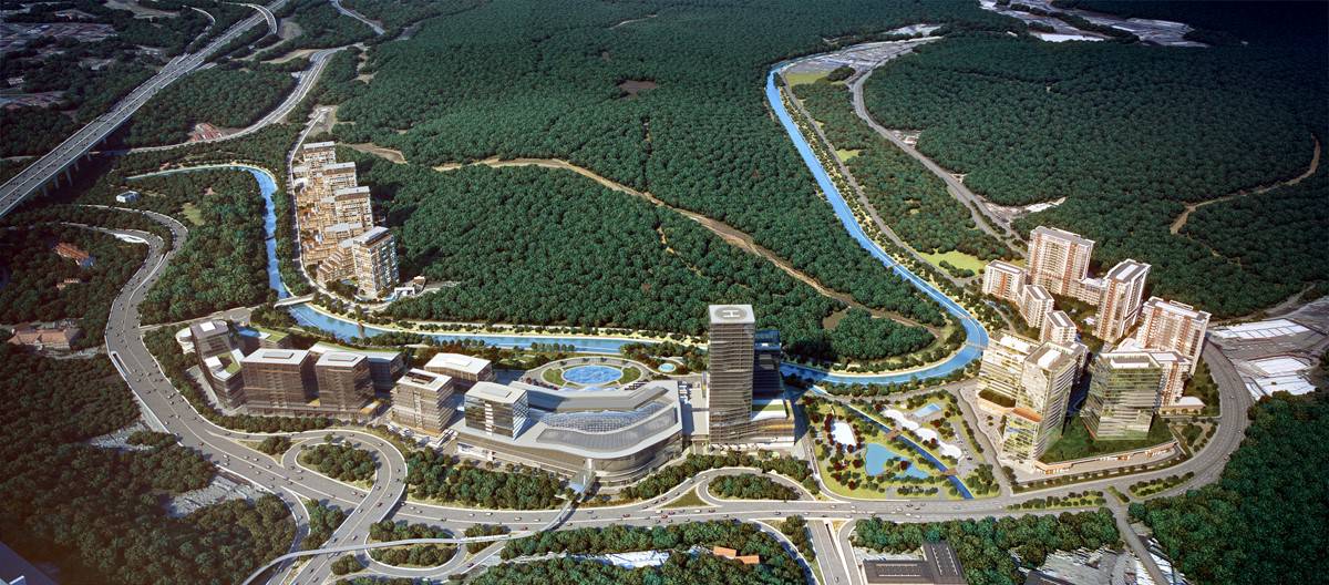 Apartments With Private Garden For Sale In Maslak 11