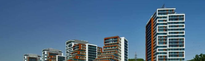 Apartments With Private Garden For Sale In Maslak