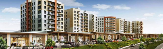 Seaview Apartments In Istanbul Buyukcekmece