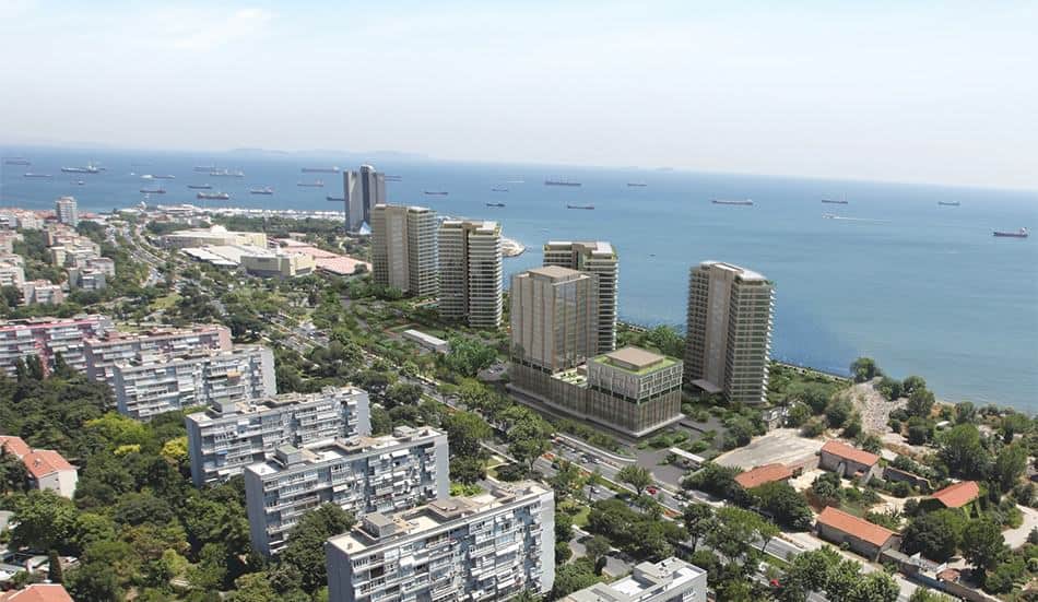 Seafront Property In Istanbul Atakoy 5