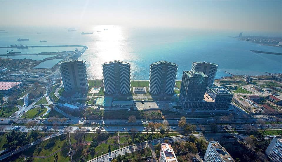 Seafront Property In Istanbul Atakoy 7