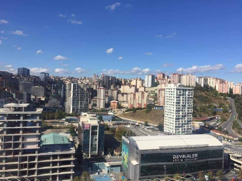 Investment apartments for sale in Sisli 6