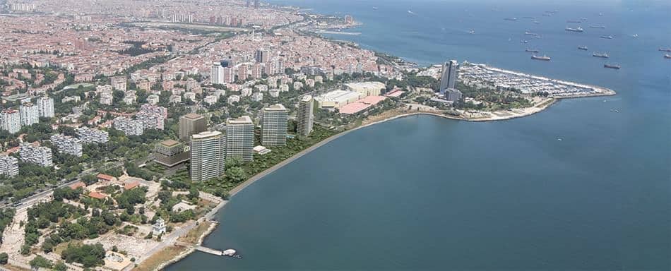 Seafront Property In Istanbul Atakoy 8