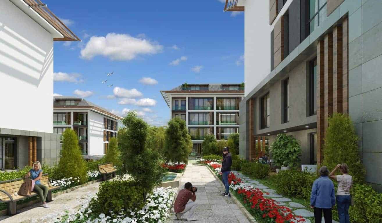 Duplex Apartment For Sale In Istanbul Beylikduzu 23